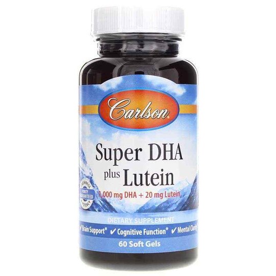 Super DHA plus Lutein, CL
